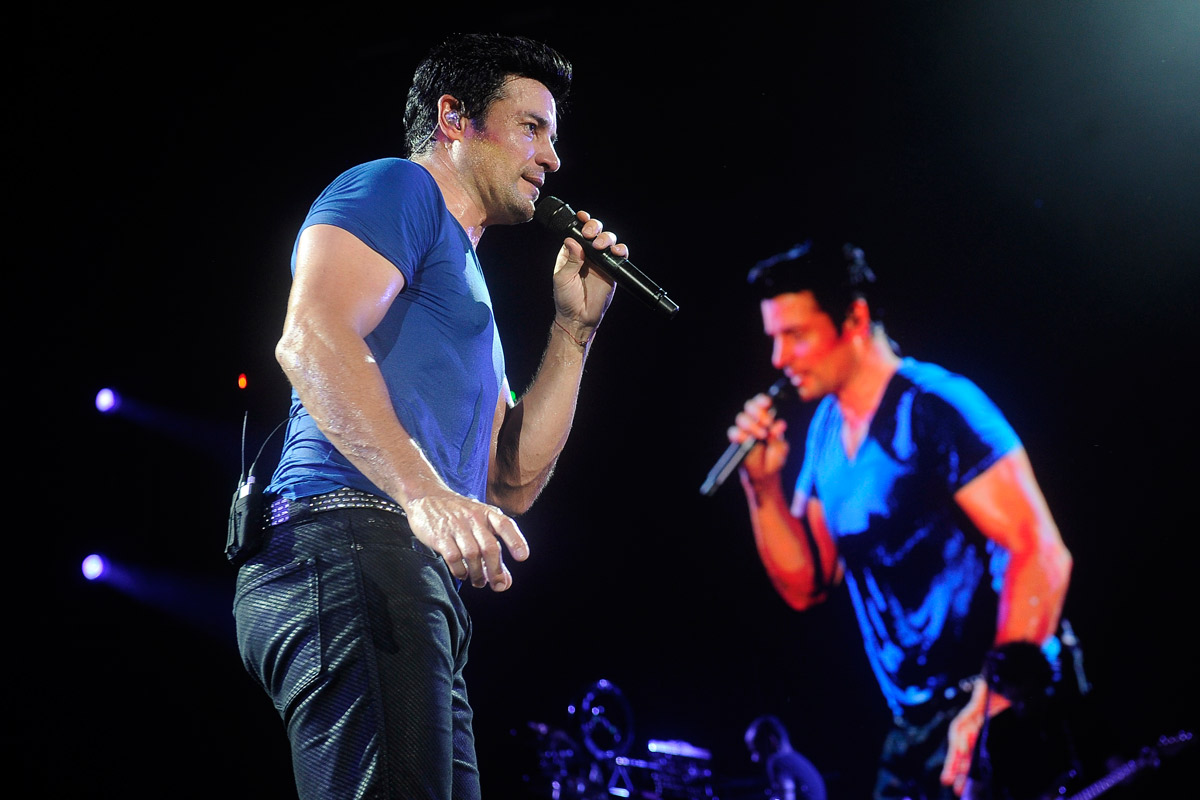 Chayanne despidió su gira en la arena de Tortuguitas