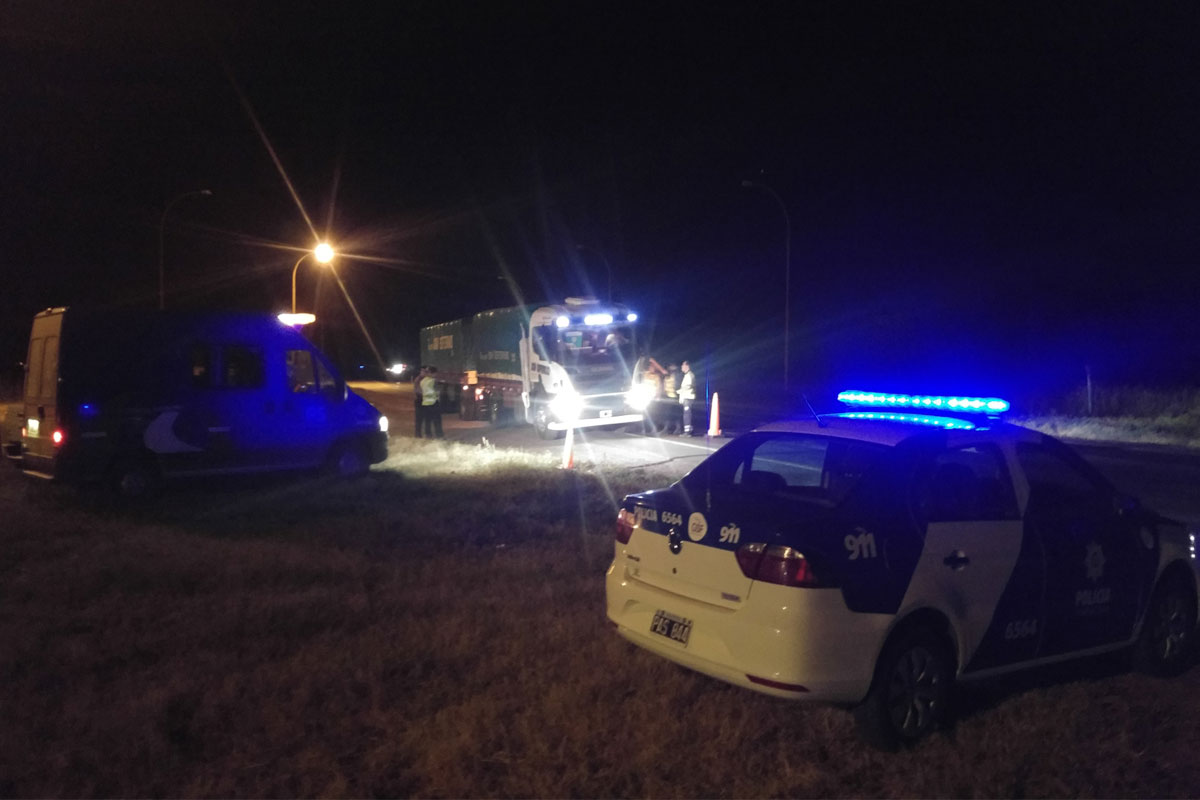 Cinco casos de alcoholemia positiva en rutas santafesinas