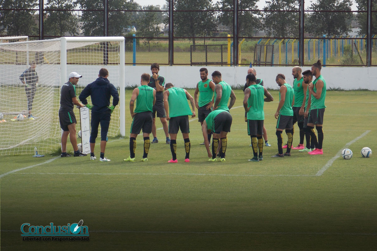 Central, confirmado: Lo Celso y Ruben van desde el arranque