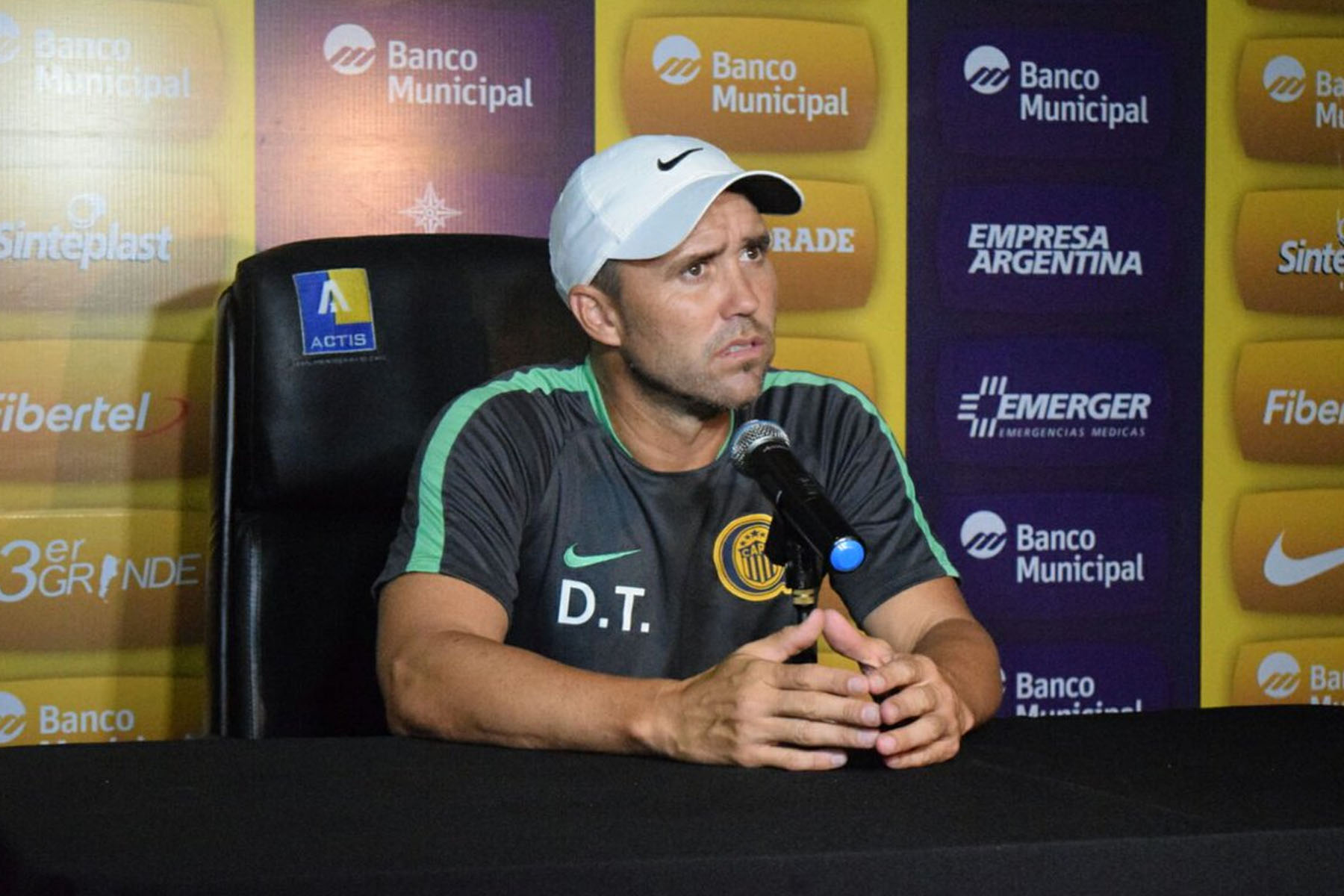 Coudet confirmó que Sosa atajará ante Nacional