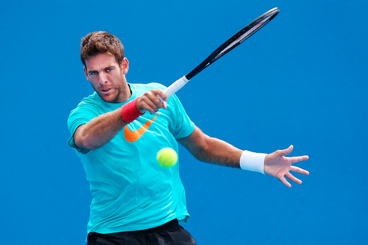 Del Potro regresa al tenis tras once meses de inactividad