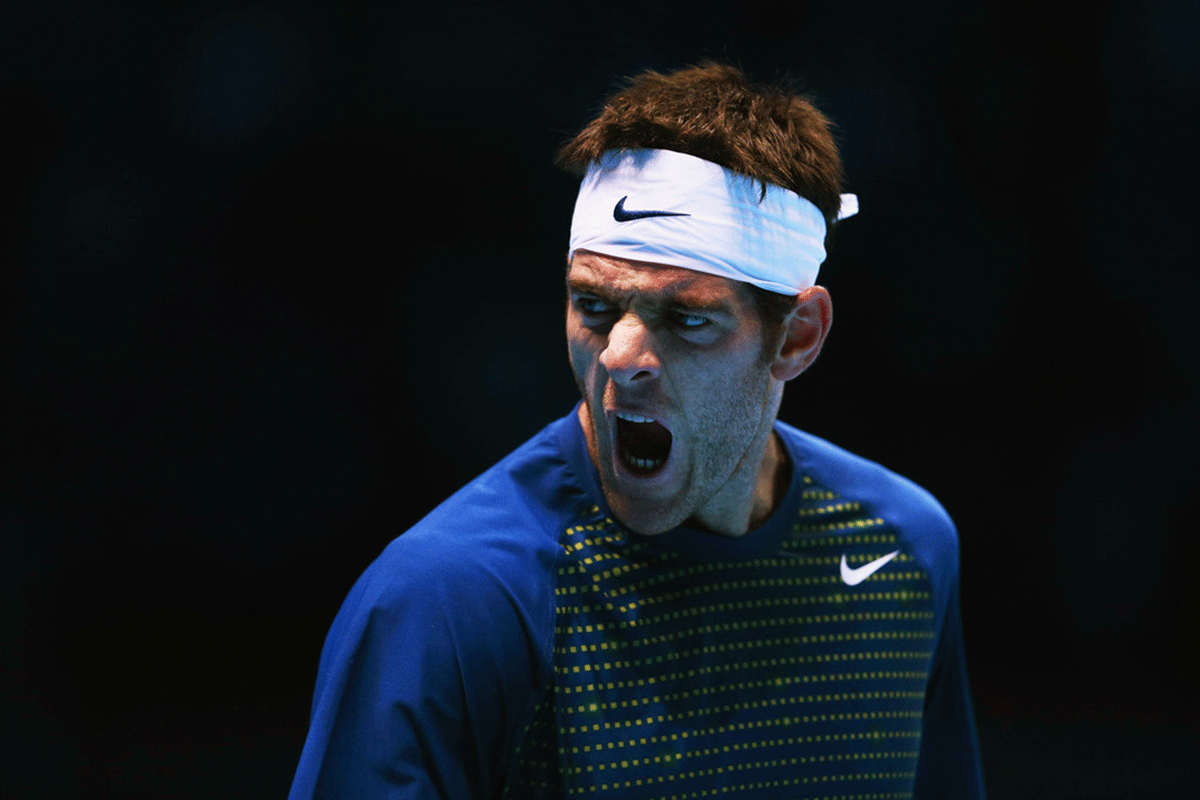 Del Potro volvió a las canchas con un gran triunfo