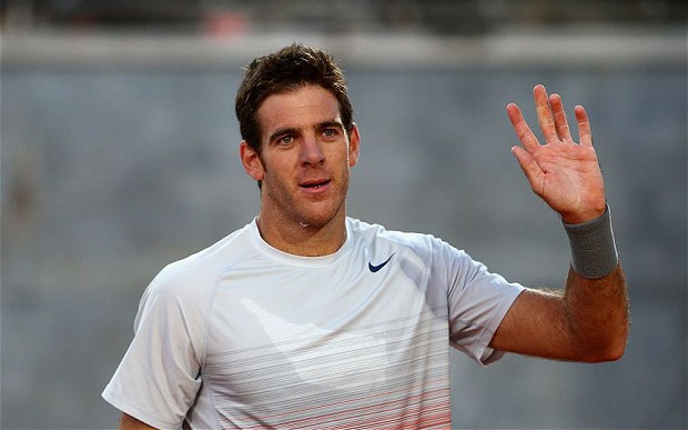 Juan Martín Del Potro anunció su regreso a las canchas