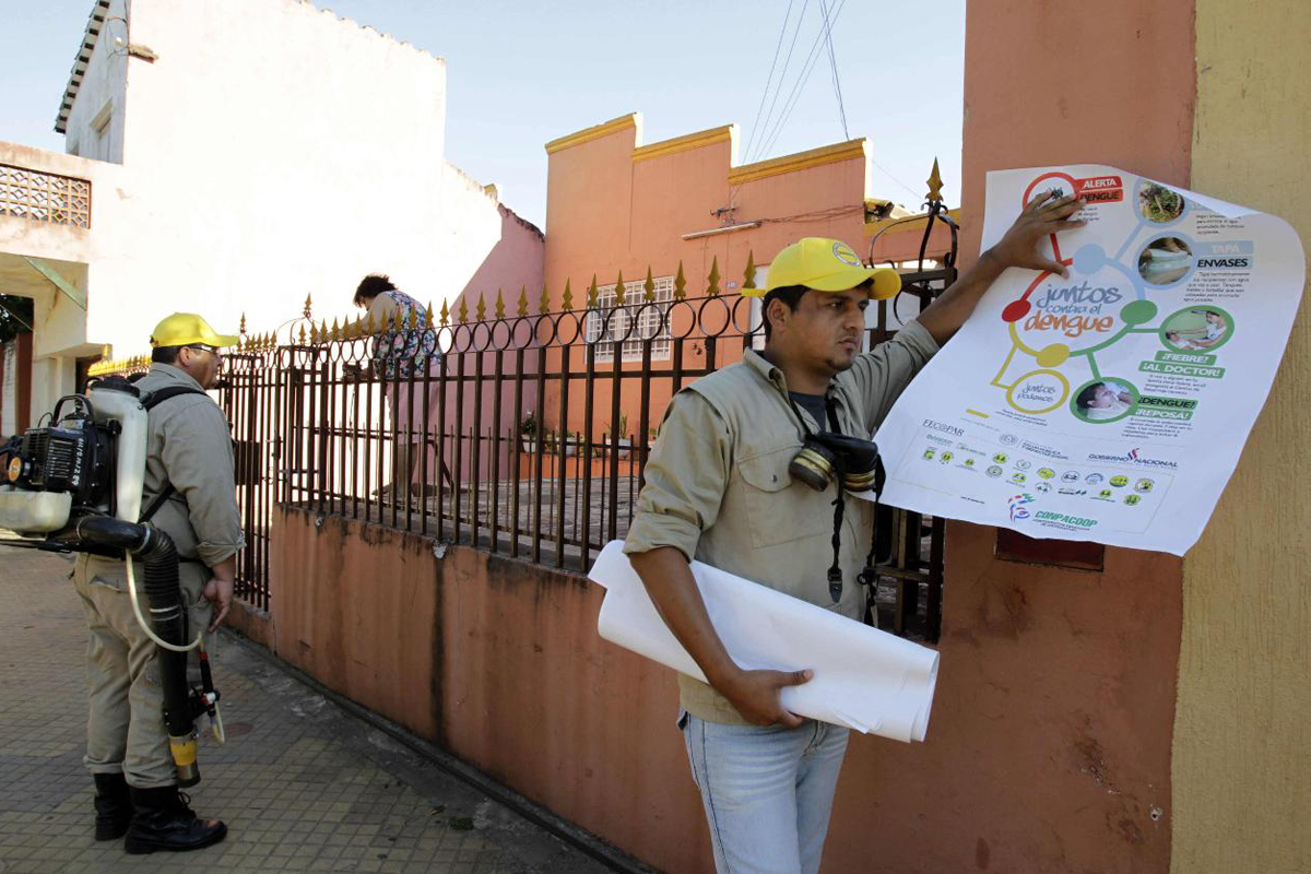Paraguay: suma 5 muertes por dengue en 2016