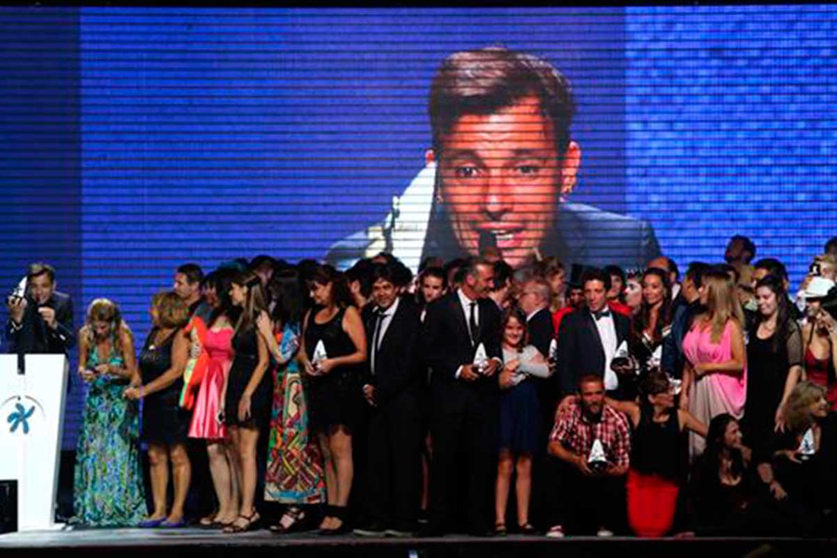 Martín Bossi, el gran ganador de los Estrellas de Mar