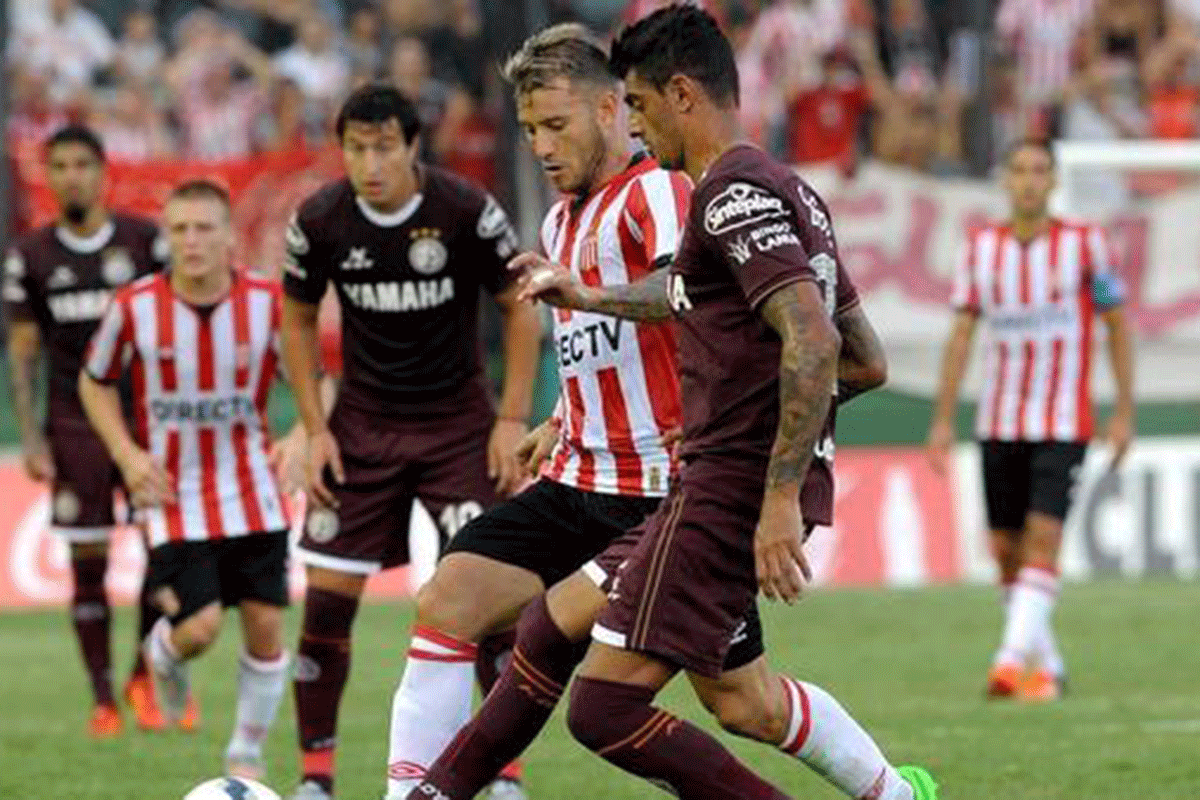 Cerca del final, Lanús le amargó la noche a Estudiantes