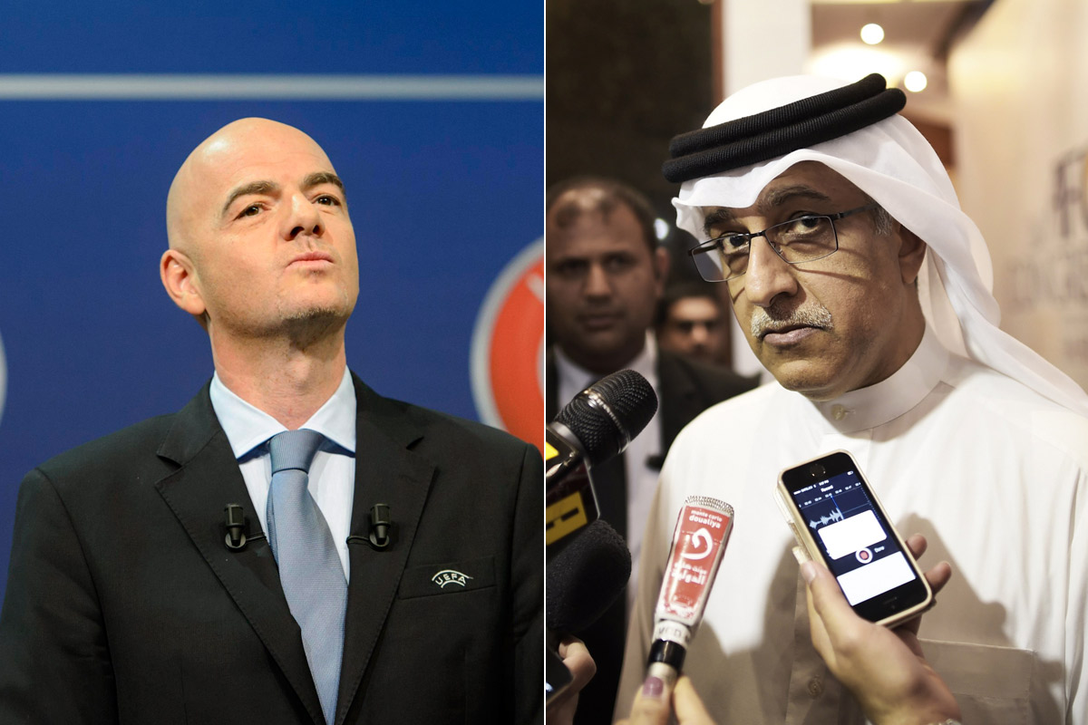 Fifa: Infantino y Salman, los candidatos a suceder a Blatter