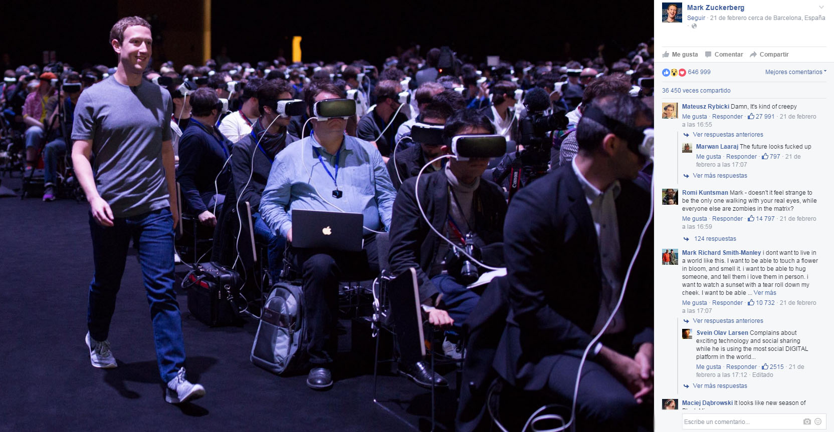 foto zuckerberg