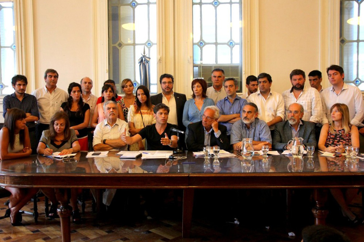 Ruptura en el bloque del FpV: pierde 15 diputados