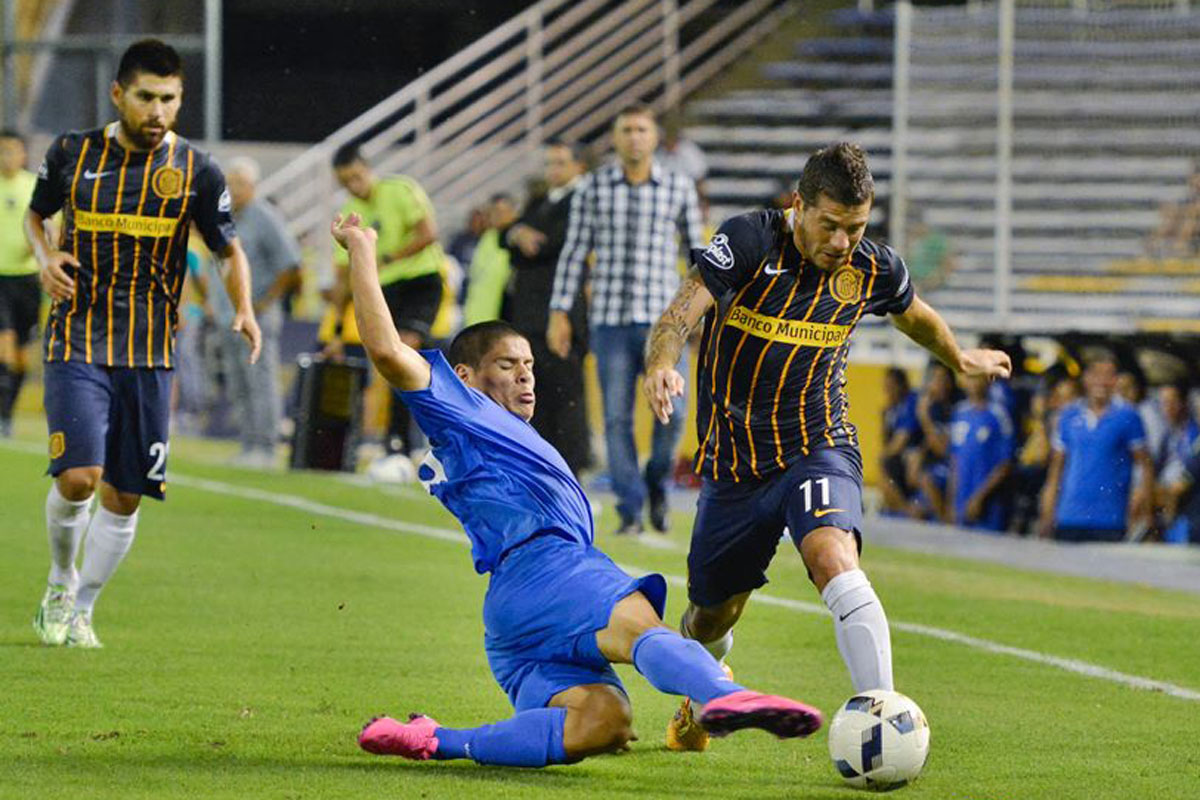 Central debuta en el Gigante con la ausencia de Ruben