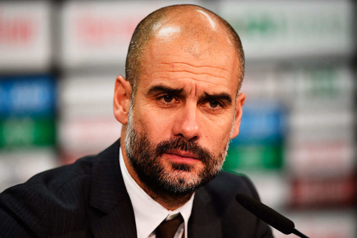 Guardiola será entrenador del Manchester City