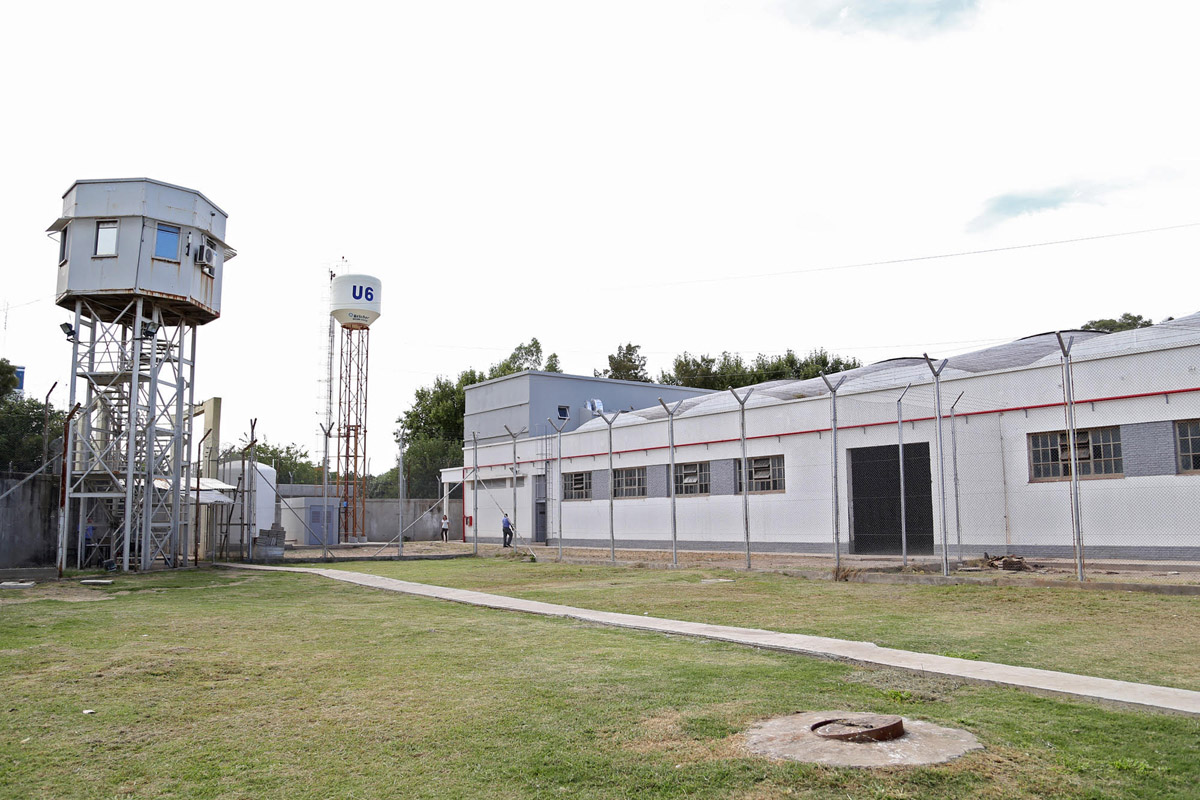 La provincia inauguró obras en la Unidad Penitenciaria Nº 6
