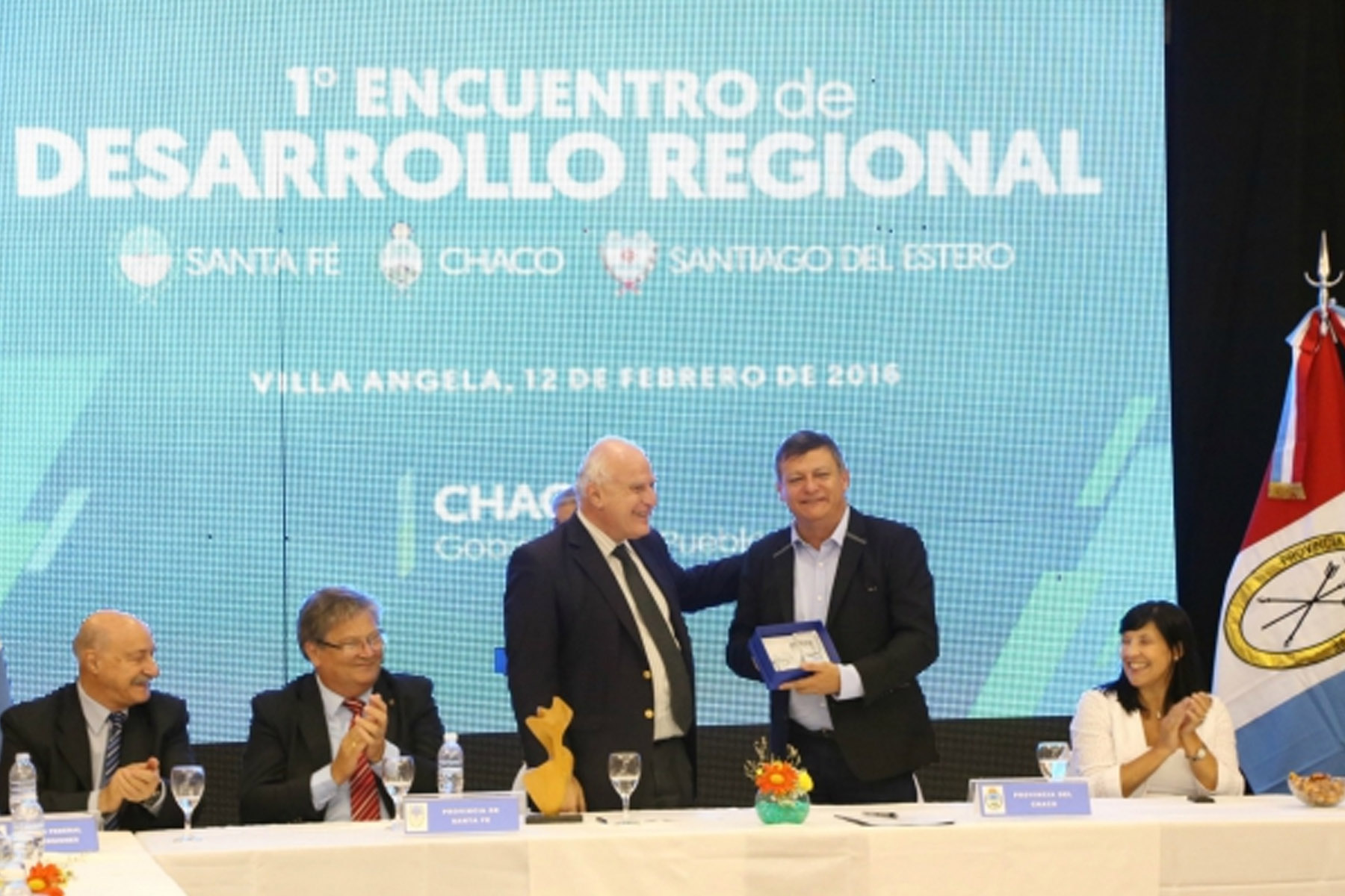 Santa Fe y Chaco en busca de un “desarrollo regional”