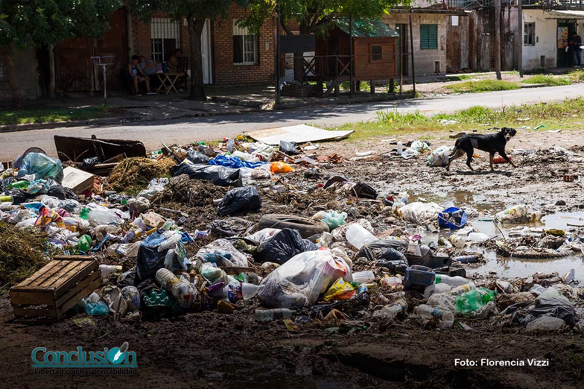 Ludueña Norte, un barrio que no se resigna al olvido