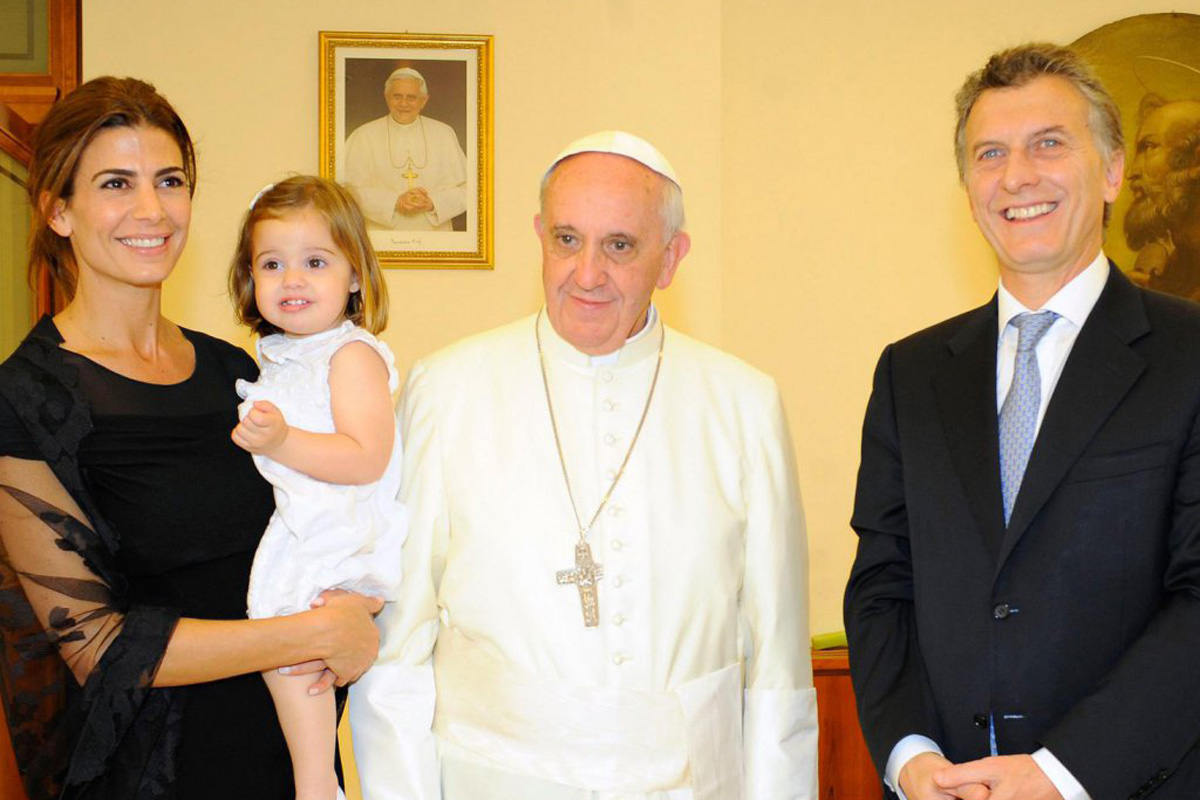 Macri espera que Francisco le dé «consejos valiosos»