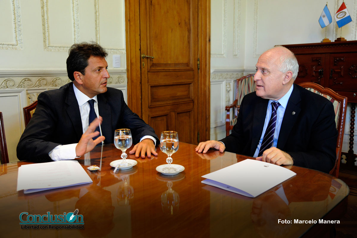 Massa: “Queremos a Santa Fe como tractor para la economía”