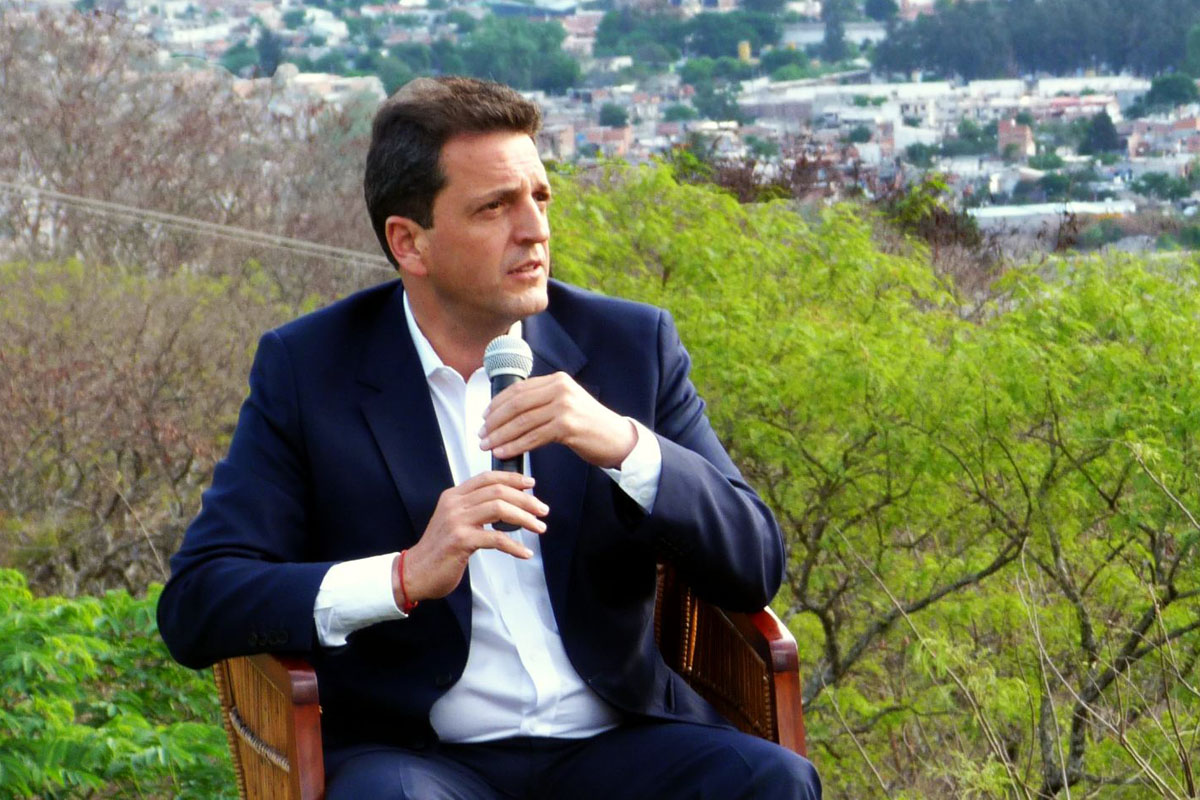 Massa: «Hay que defender el poder adquisitivo de la gente»