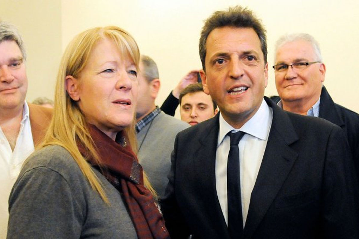 Massa y Stolbizer presentarán una agenda común mañana