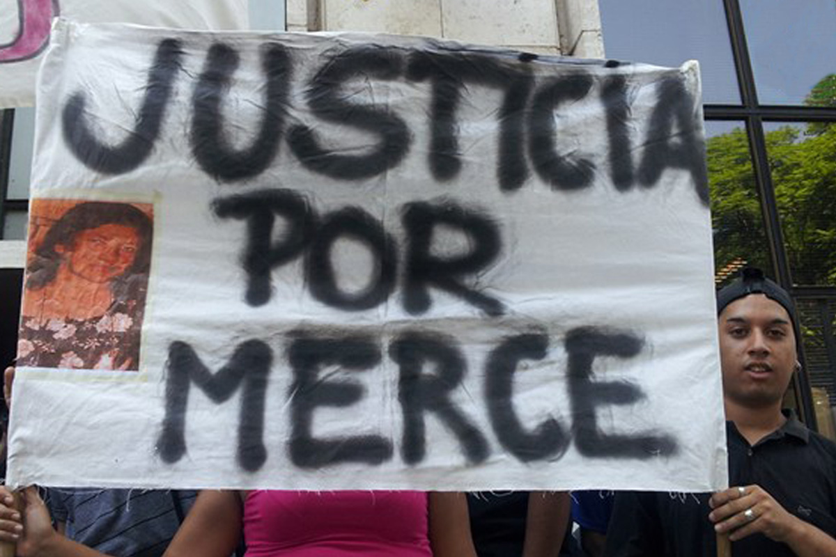 Condena a 16 años de cárcel para el asesino de una militante