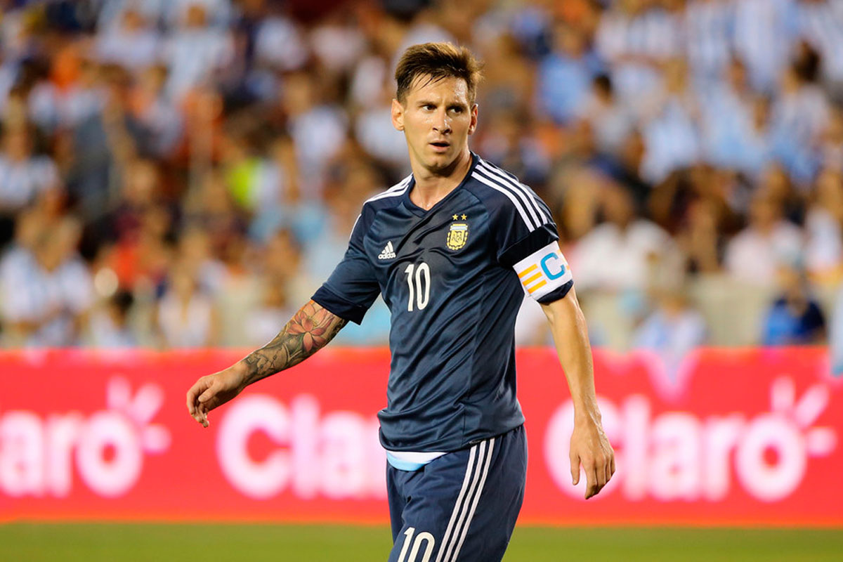 Lionel Messi no estará en los Juegos Olímpicos