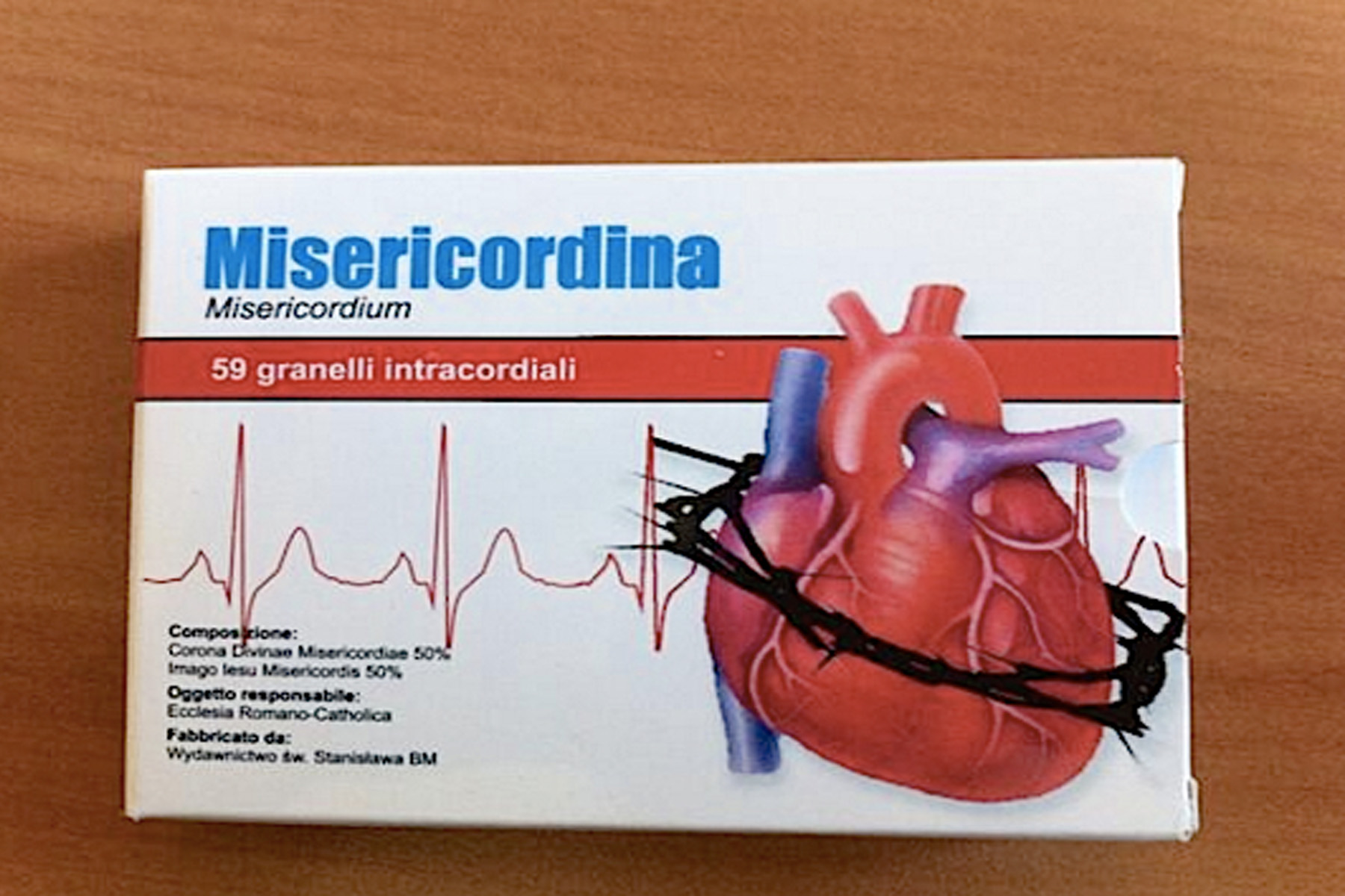 Se distribuyen 40 mil cajas de ‘Misericordina-Plus’ en la Plaza San Pedro
