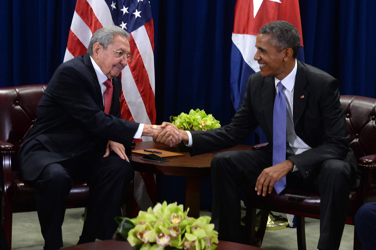 Barack Obama viaja a  Cuba en histórica visita