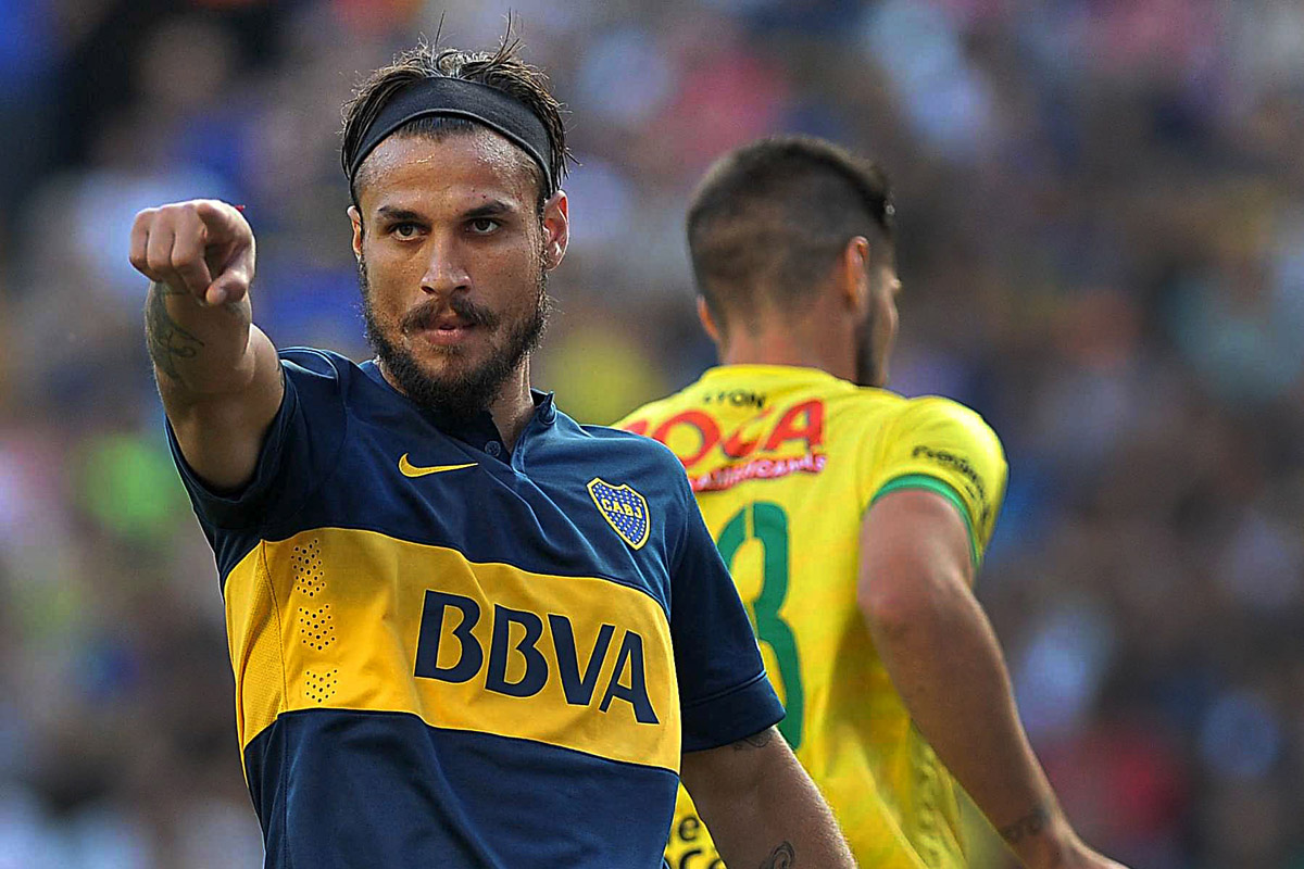 Boca: Osvaldo descartado para jugar frente a Newell’s