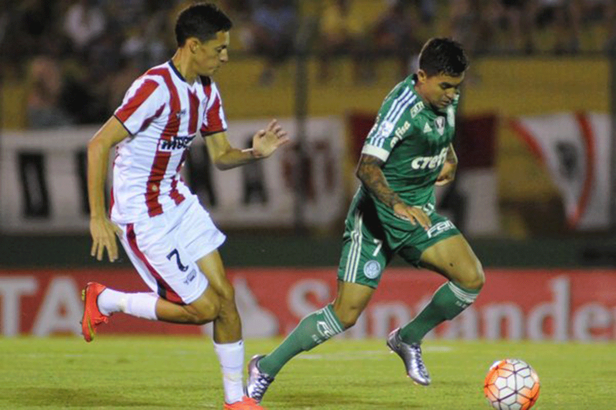 River de Uruguay igualó 2 a 2 con Palmeiras