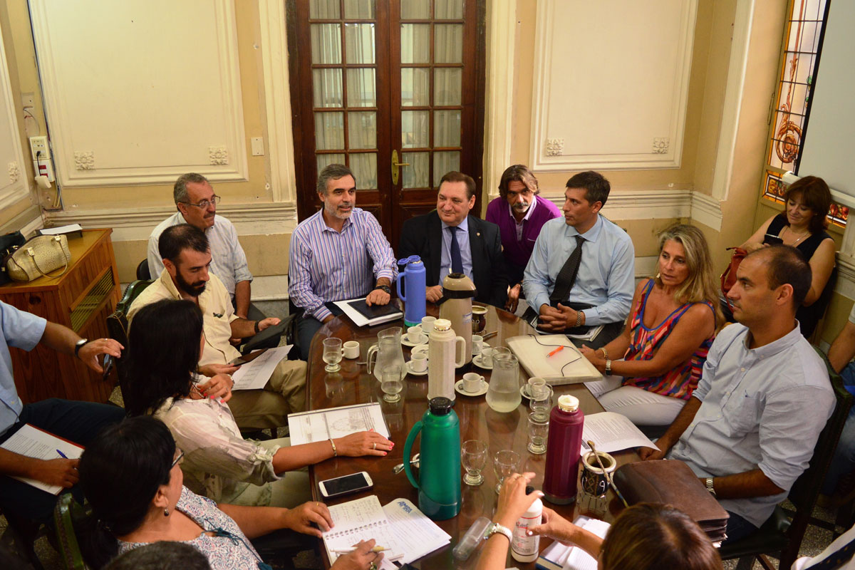 Paritaria de salud: puntapié inicial a la negociación