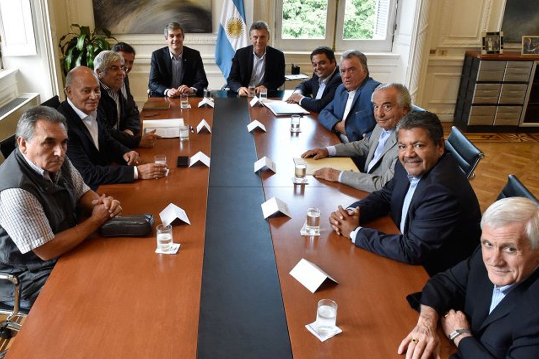 Paritarias semestrales, el nuevo sistema de negociación