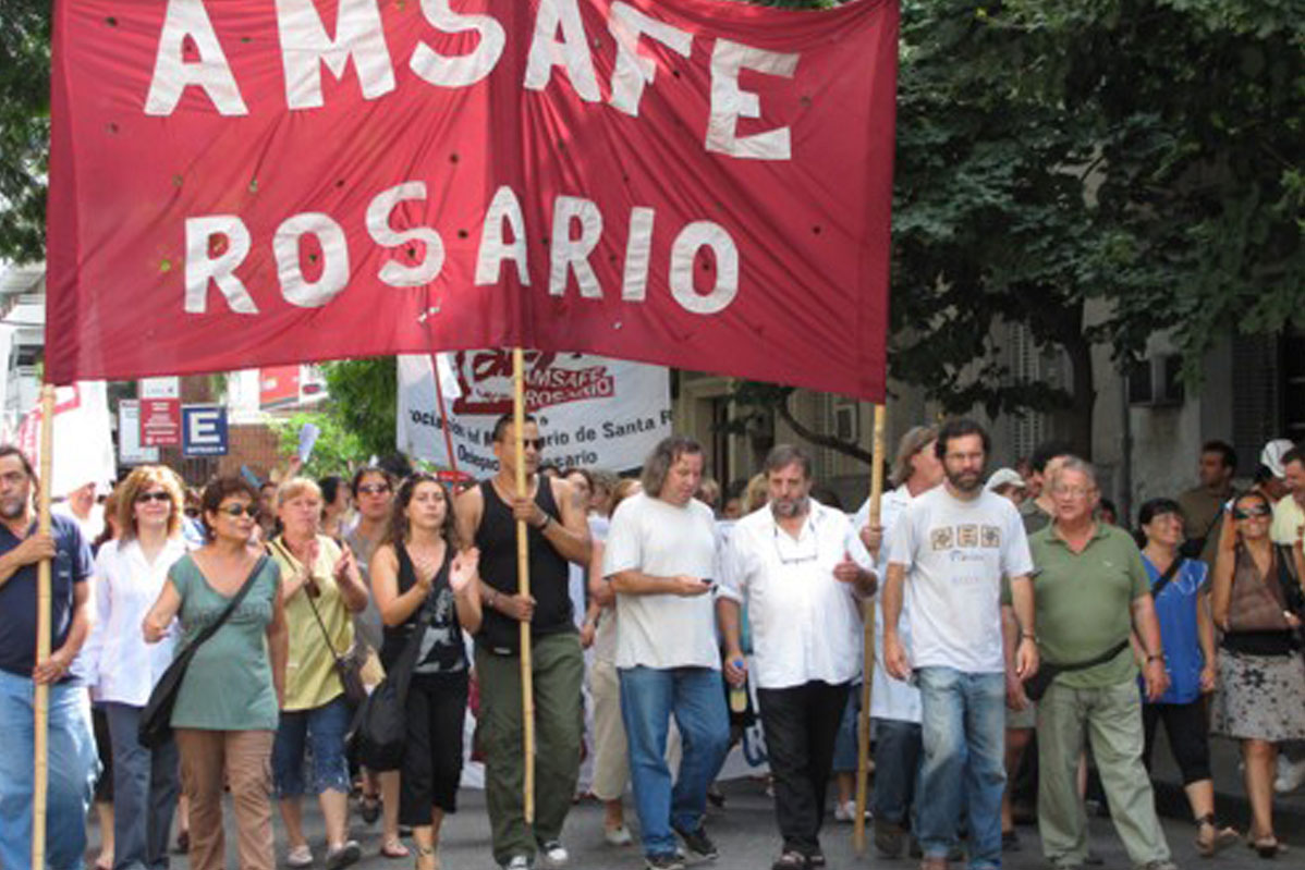 Lunes complicado: hoy paran docentes, municipales y médicos