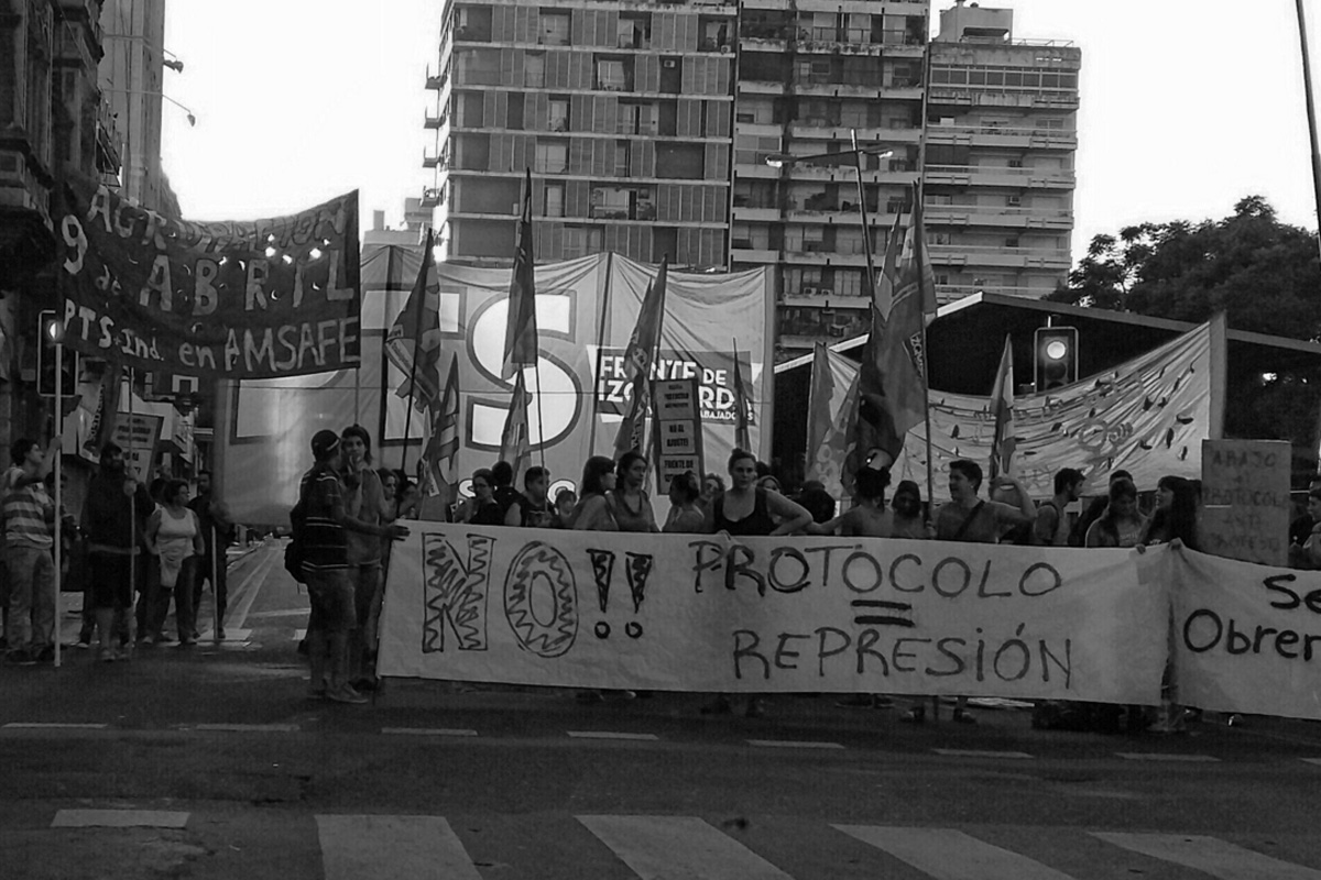 Comenzó primer paro nacional contra las medidas de Macri