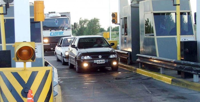 Conflicto gremial en peajes de rutas del sur de Santa Fe