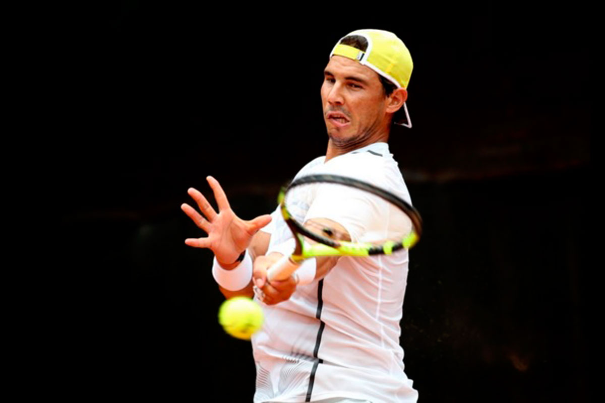 Rafael Nadal, en Argentina: «Estoy muy feliz de estar aquí»