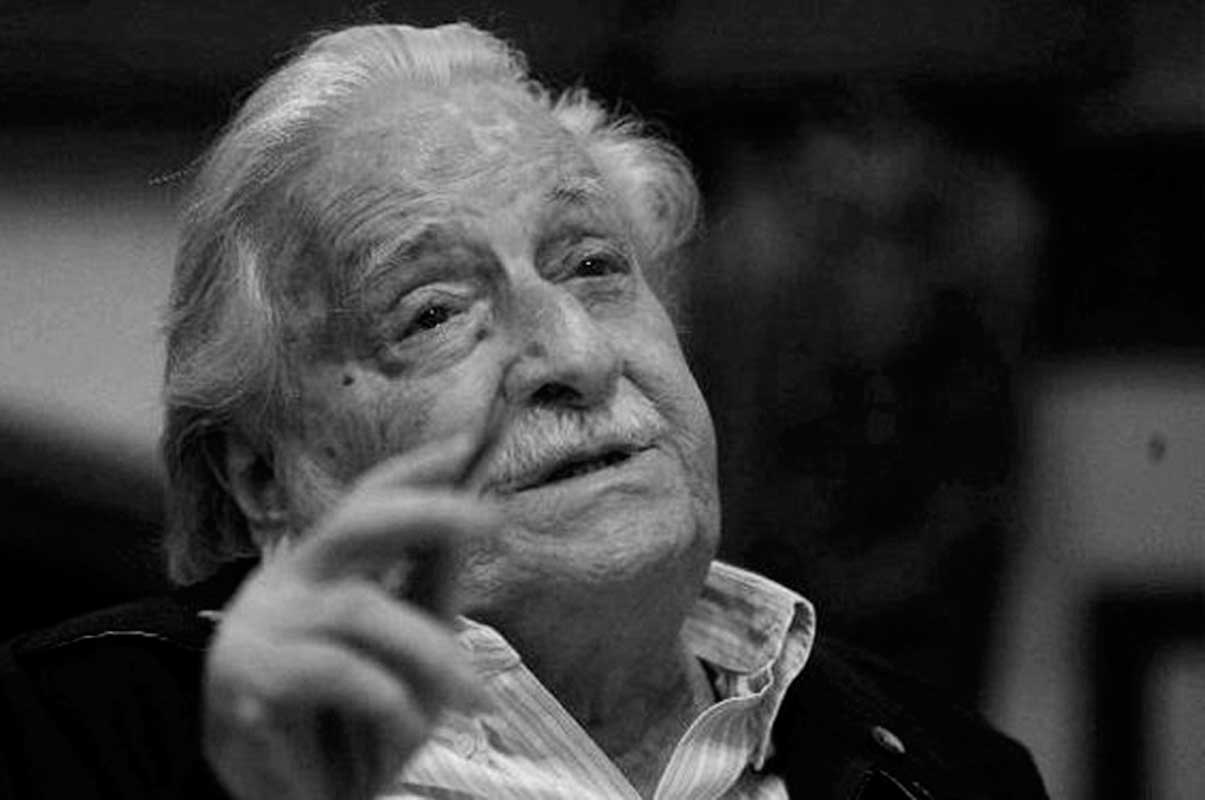 Falleció el gran escritor rosarino Jorge Riestra