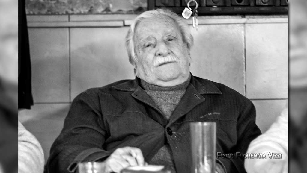 Jorge Riestra en el Rosario Billar Club, julio de 2014… In memorian