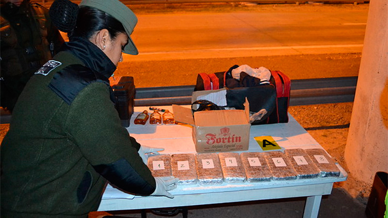 Secuestraron más de 70 kilos de marihuana en Entre Ríos