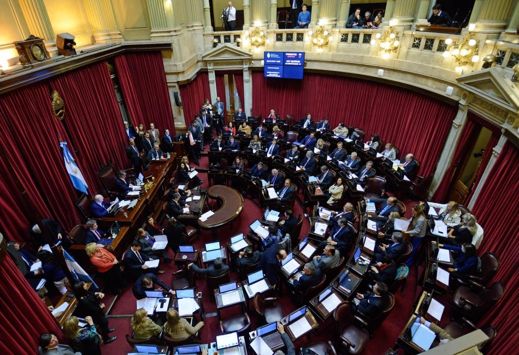 El Senado dio ingreso a pliegos de Rosenkrantz y Rosatti
