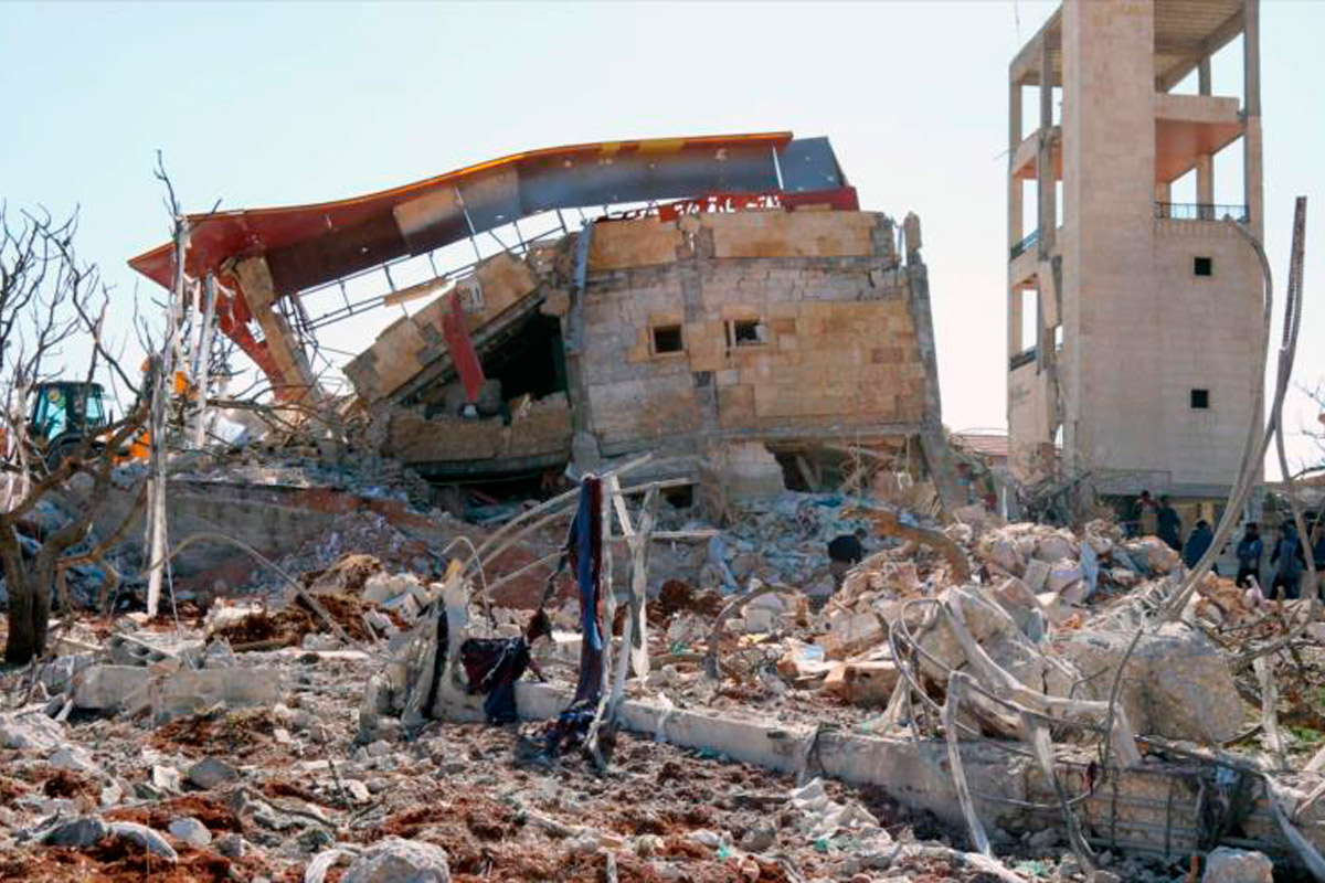Al menos 50 muertos en bombardeos al norte de Siria