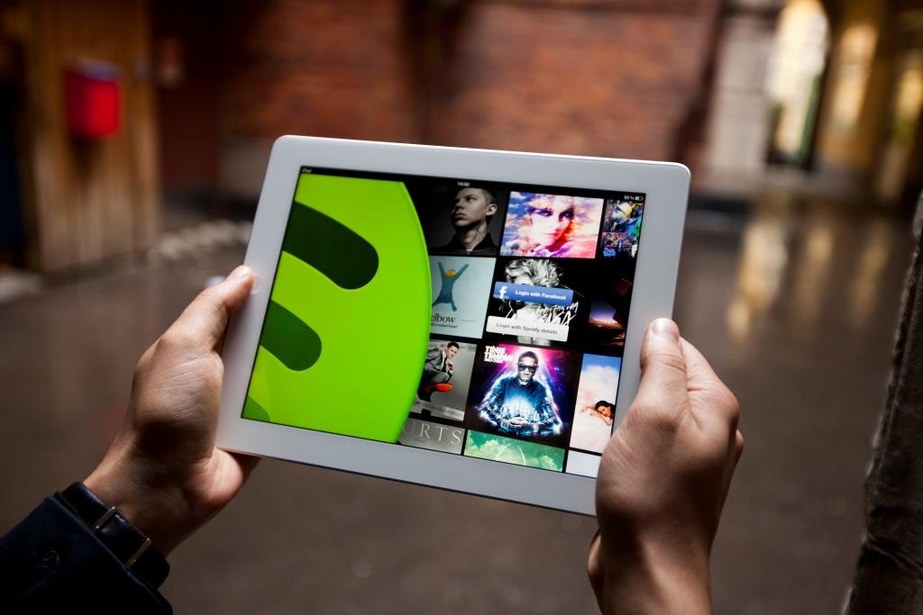 La red musical Spotify suma videos a su plataforma