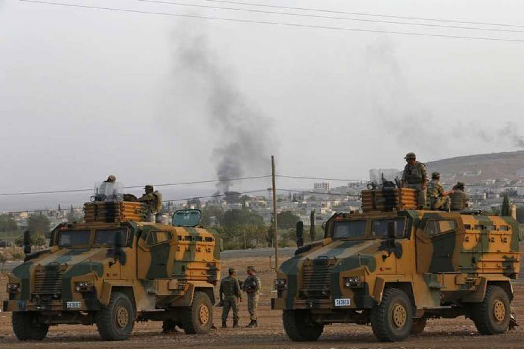 El ejército sirio muy cerca de alcanzar la frontera turca