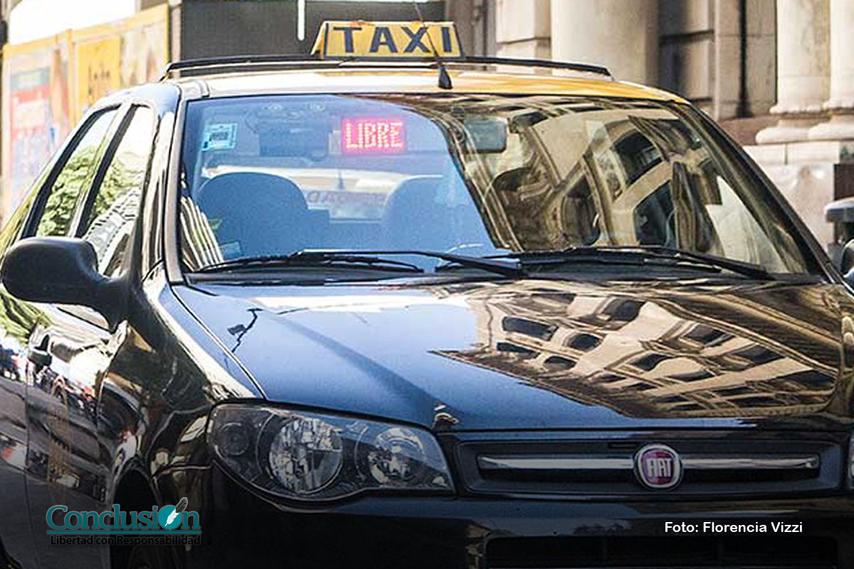 Nuevo robo a un taxista en zona sur