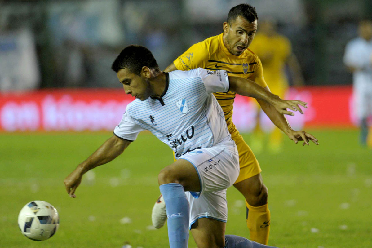 Boca y Temperley cerraron el sábado con un pobre 0 a 0