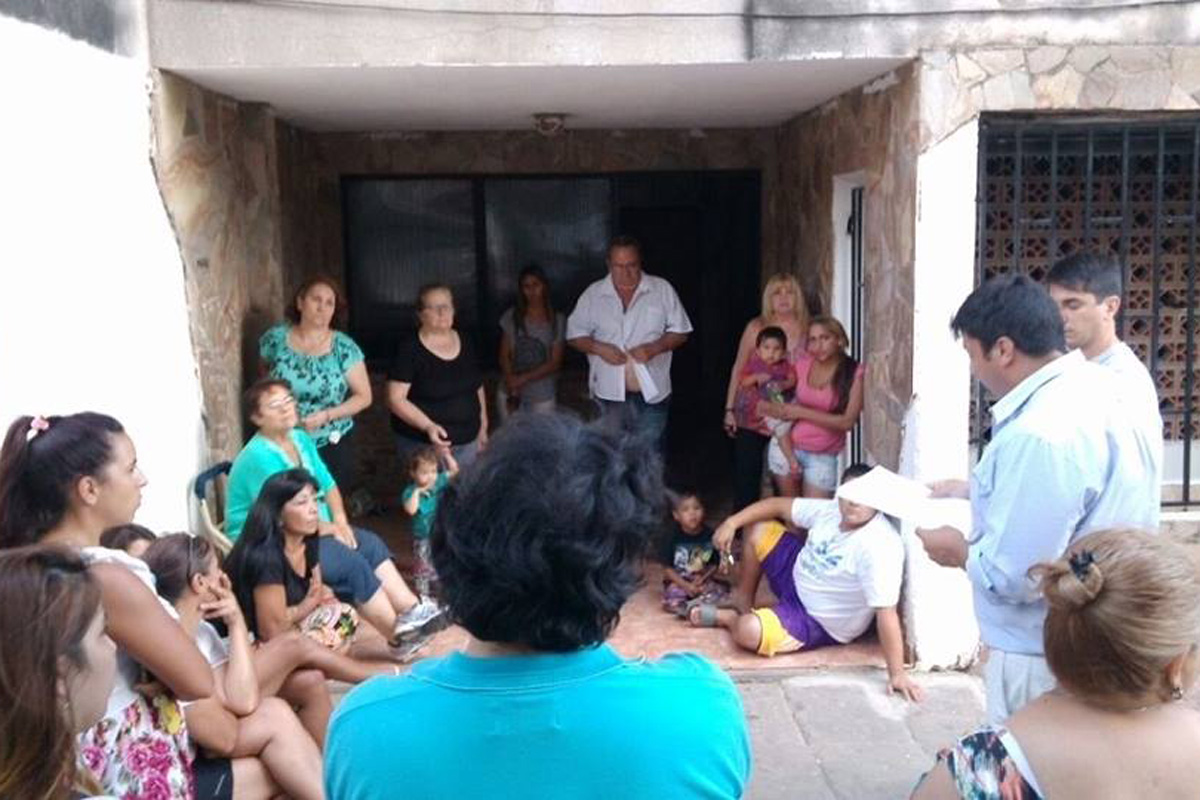 Piden incorporar al Plan Abre un Fonavi de zona sur