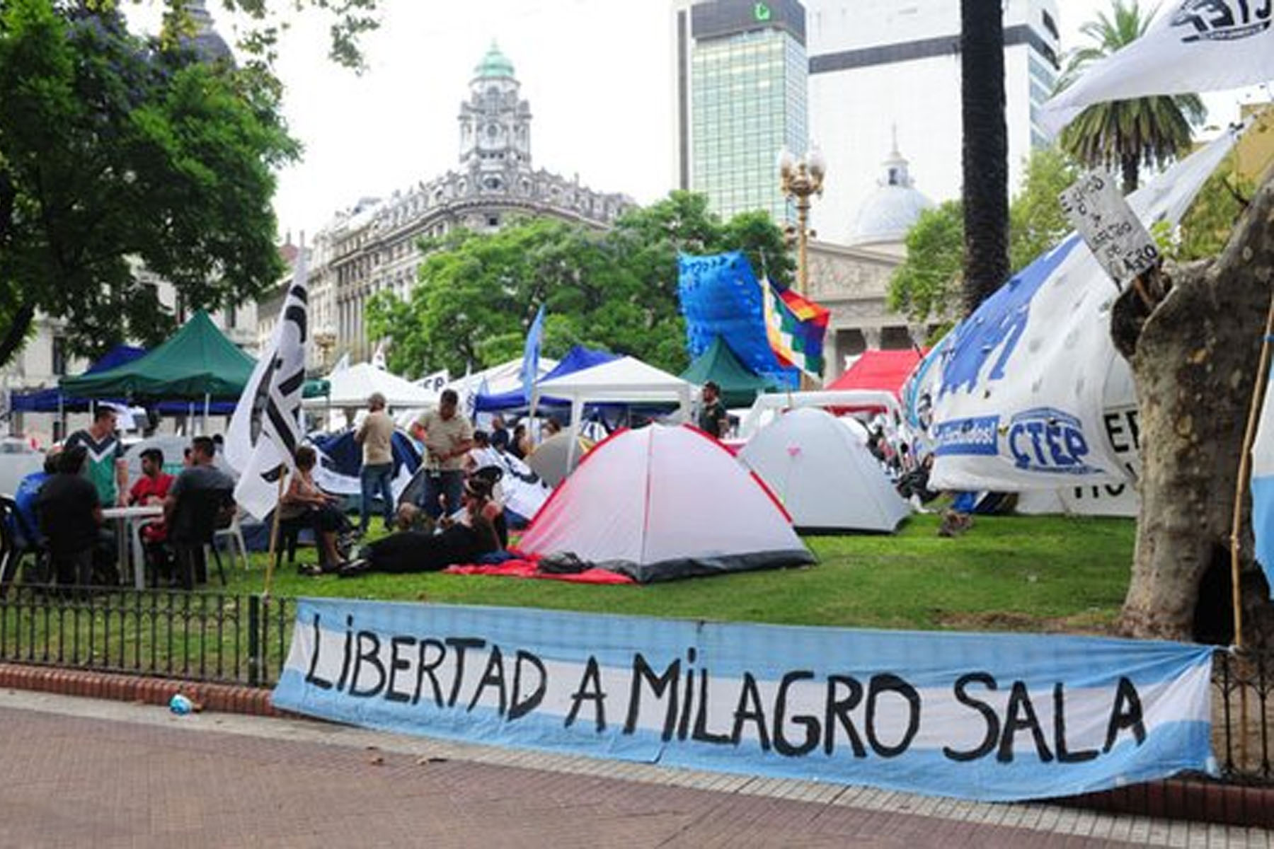 La Tupac prepara «más de 200 cortes» para el miércoles