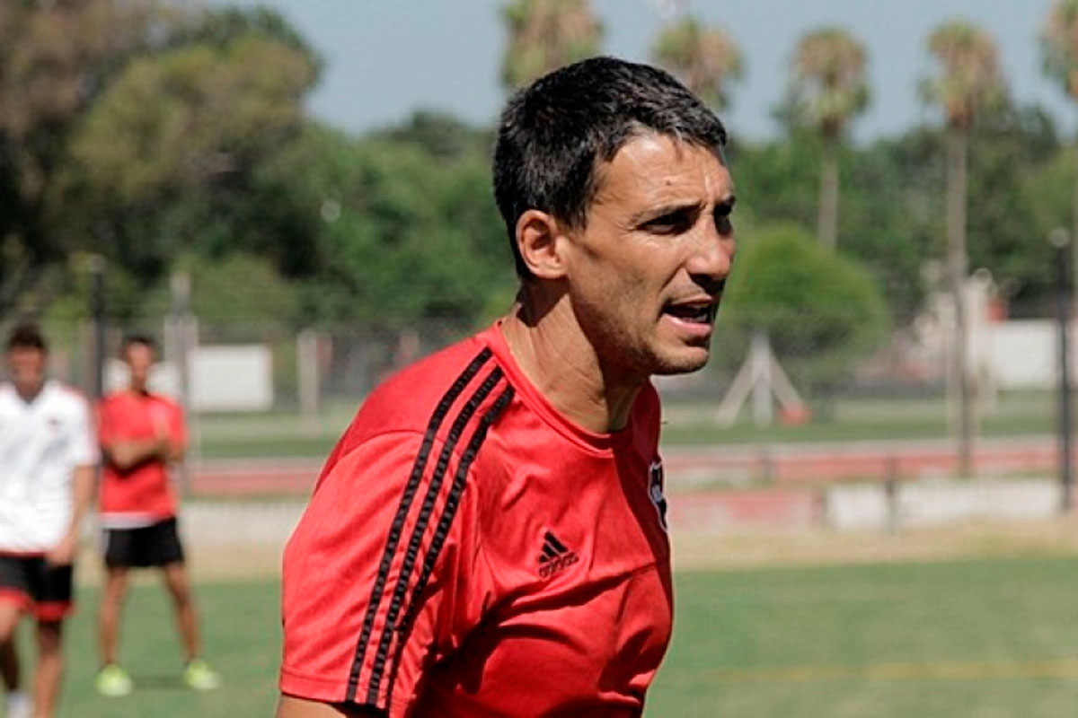 Juan Pablo Vojvoda dirigirá a Newell’s frente a Racing