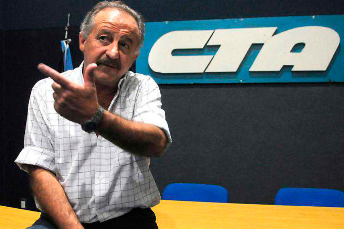 Hugo Yasky: «El anuncio que hizo Macri se quedó corto»