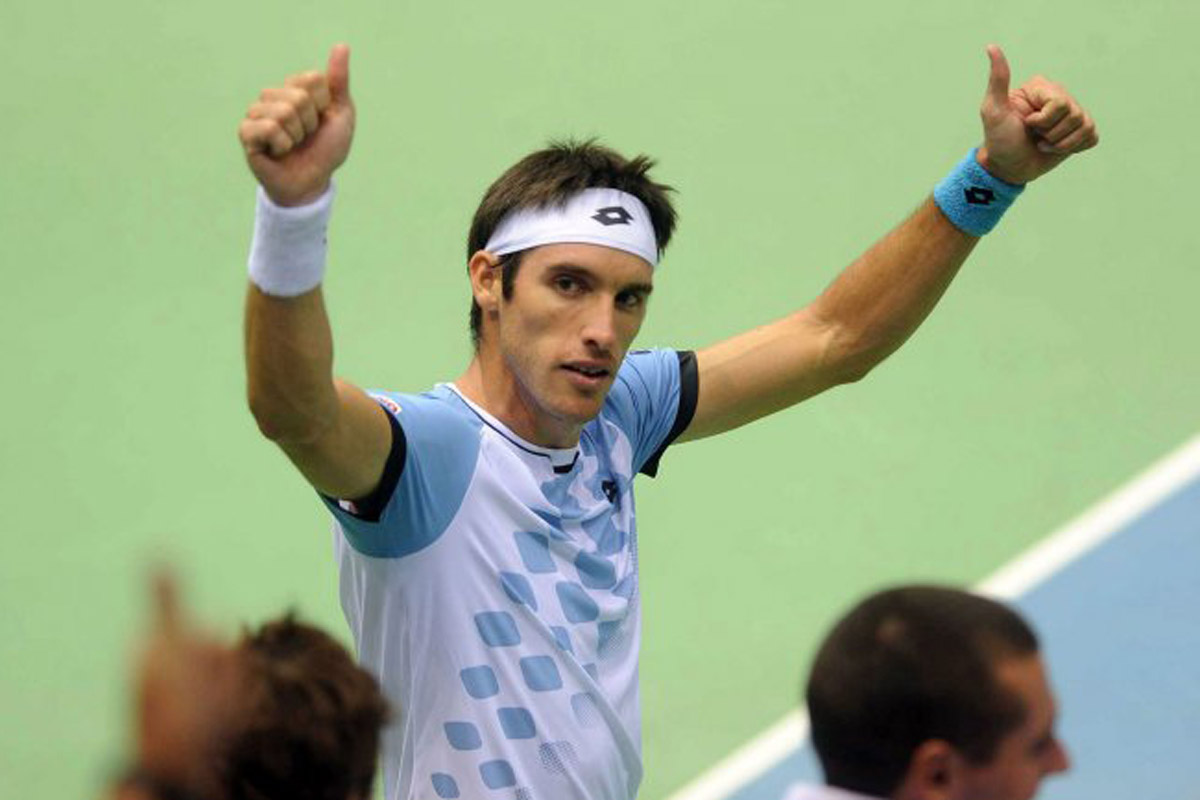 Copa Davis: Mayer ganó y Argentina avanzó a cuartos