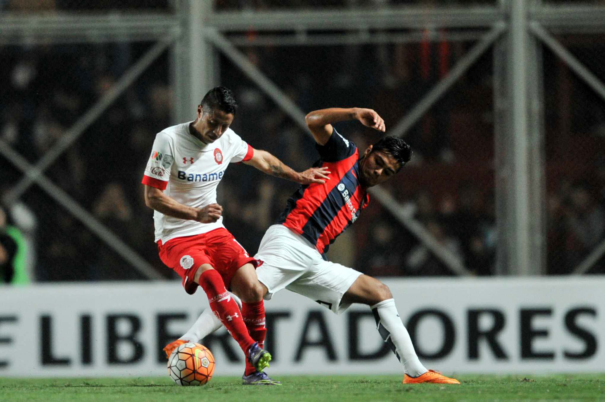 Libertadores: San Lorenzo no pudo superar al Toluca