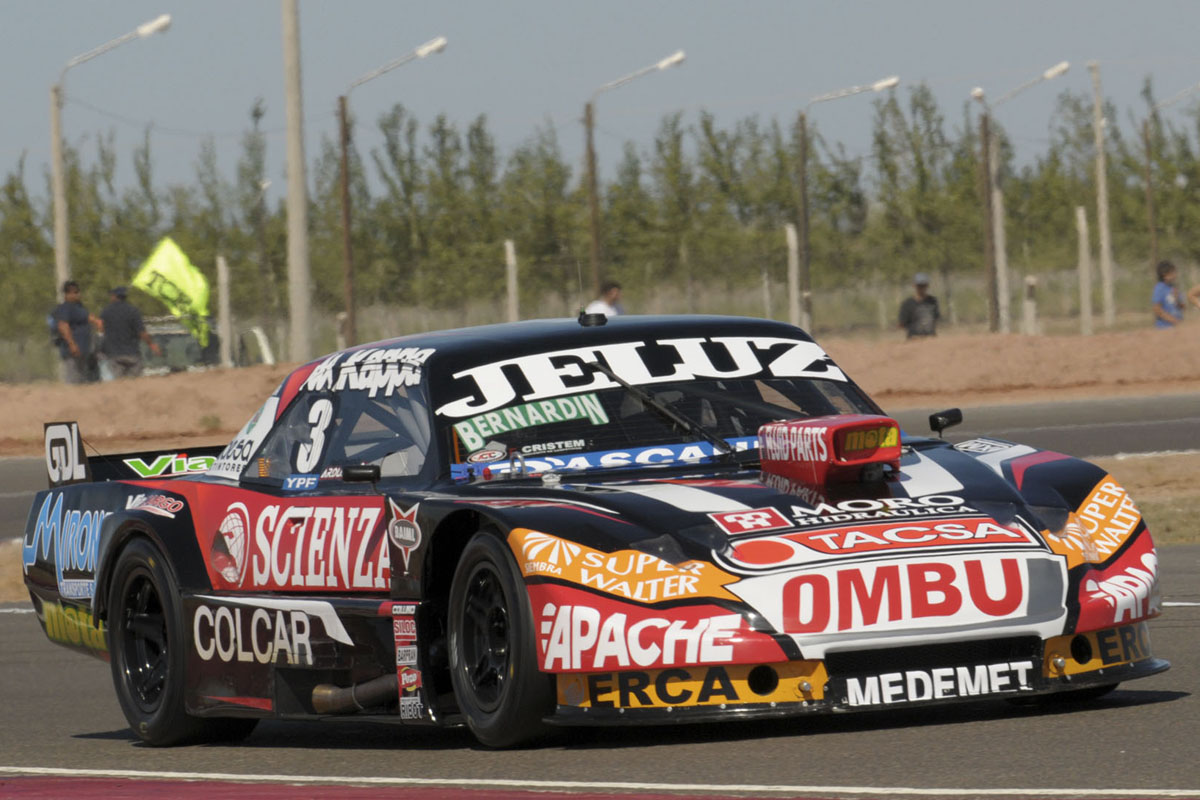 Facundo Ardusso consiguió la pole position en el TC
